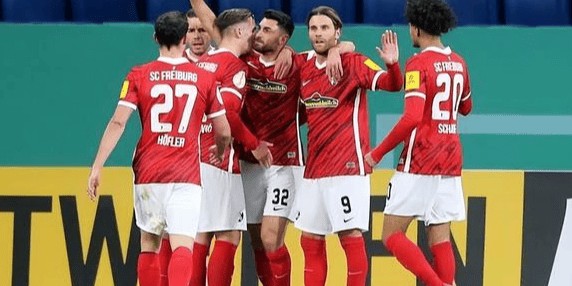 德甲 法兰克福VS弗赖堡