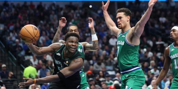 爱德华兹20分兰德尔31分 森林狼胜独行侠