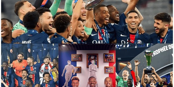 已夺4冠王！巴黎横扫欧洲后，有望复刻巴萨和拜仁的6冠王神迹吗？
