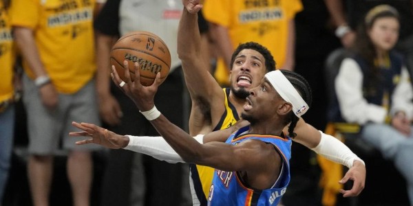 SGA24分哈利伯顿22+11+9 步行者胜雷霆总分2-1