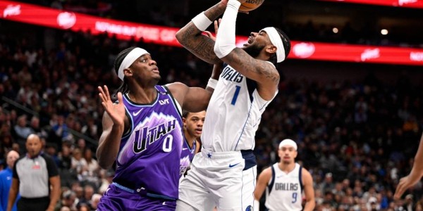 克莱23分乔治29+6马绍尔16+5+6 独行侠送爵士3连败