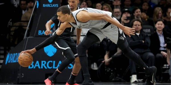 小波特25+14文班12+8 马刺7人上双轻取篮网迎11连胜