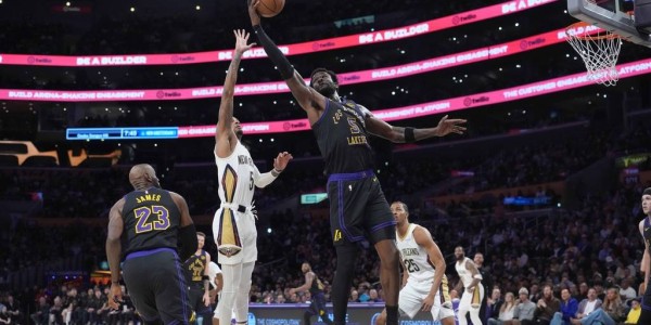 湖人横扫鹈鹕却乐不起来？地狱级赛程从现在才开启