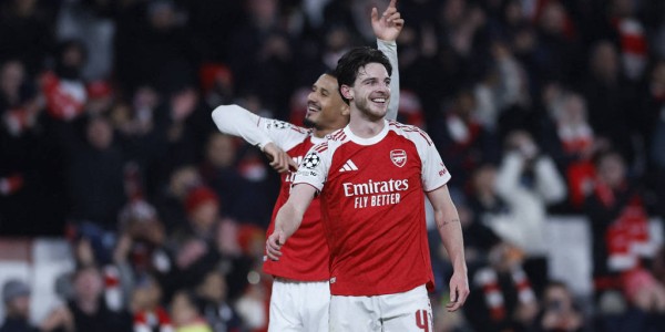 亨利：阿森纳完全不一样了 赖斯：每个人心里都有团火