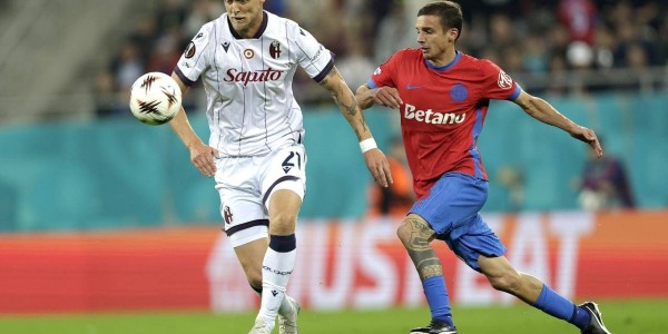 欧联：2-1，意甲第5掀翻罗甲劲旅，迎首胜，达林加助攻梅开二度