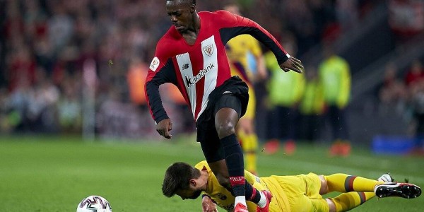 伊纳基：很遗憾尼科无法出战 阿森纳进攻很强毕巴不能被动挨打