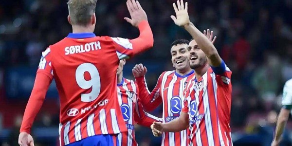 西甲联赛预测：马竞皇家社会势在必得，赫塔菲阿拉维斯备受挑战