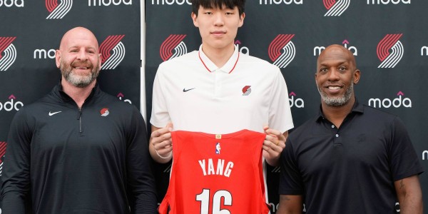 经纪人：杨瀚森成黑马一点也不意外 他试训非常努力