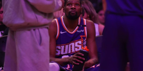 杜兰特：很高兴加盟火箭 我感觉太阳球迷希望我离开