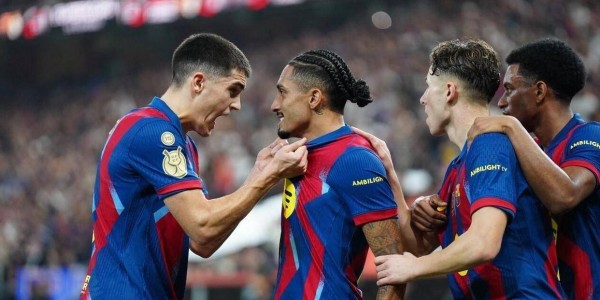 4-1，1-0！西甲又乱了！巴萨先赛4分领跑，马竞绝杀，最新积分榜公布